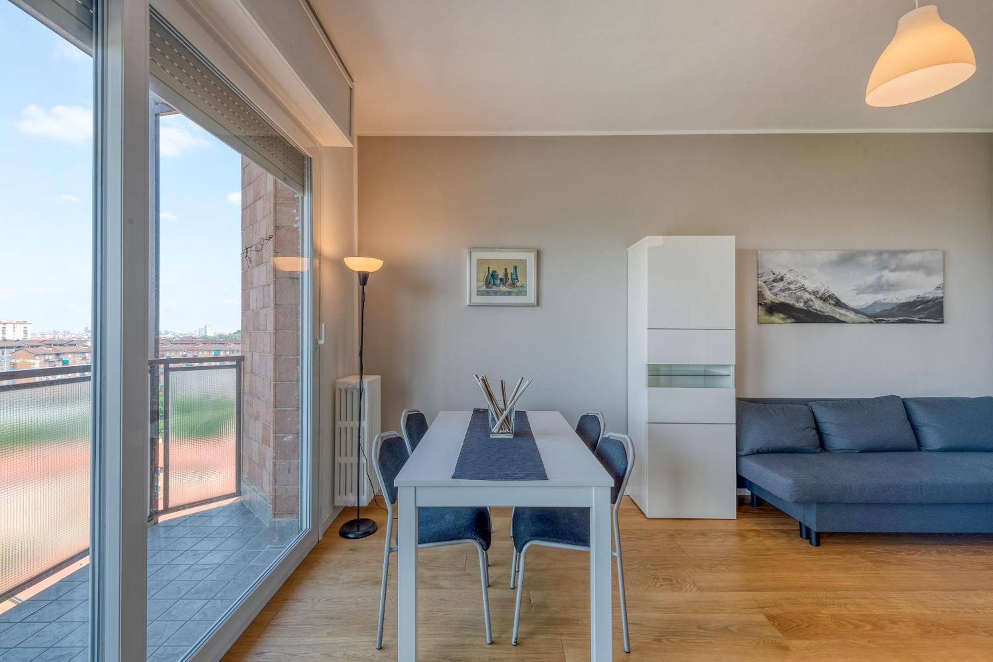 Ferienwohnung Omodeo, 19 - Ampio E Panoramico Mailand Exterior foto