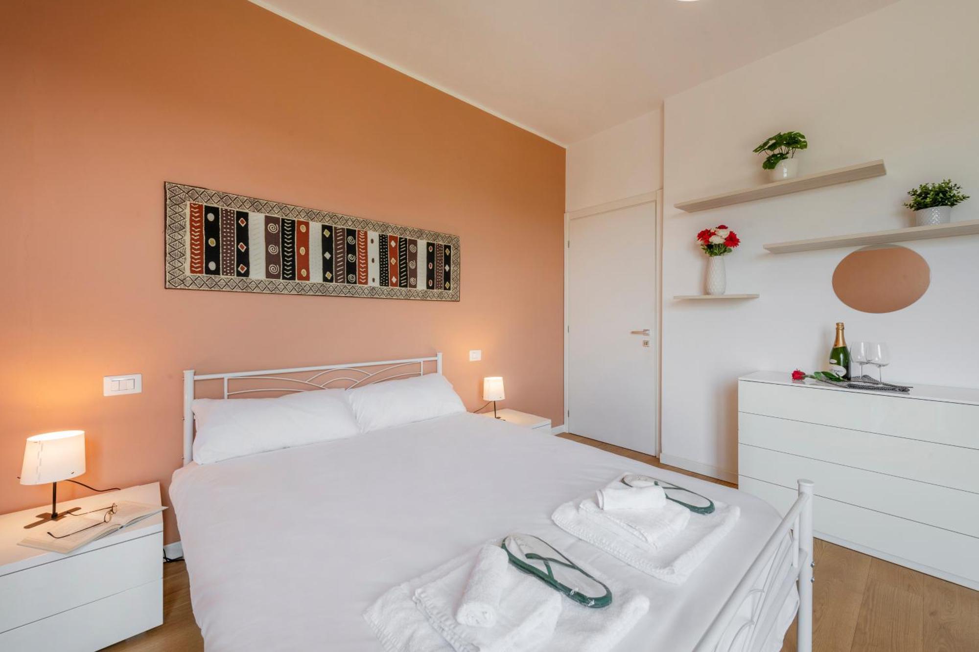 Ferienwohnung Omodeo, 19 - Ampio E Panoramico Mailand Exterior foto